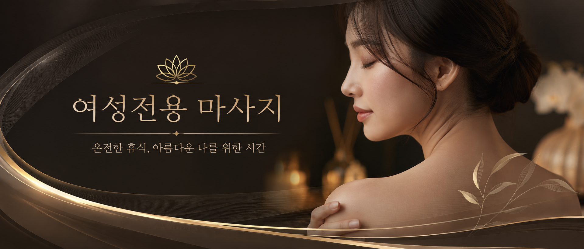 수도권 여성전용마사지 훈남 관리사 맞춤 힐링 대표 배너